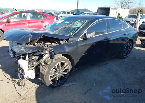 2019 Chevrolet Malibu 1Ls из США, поврежденный, VIN 1G1ZB5ST9KF128977